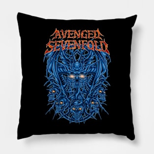 avenged sevenfold ritual Pillow