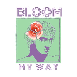 Bloom My Way in Colour Amethyst Orchid T-Shirt