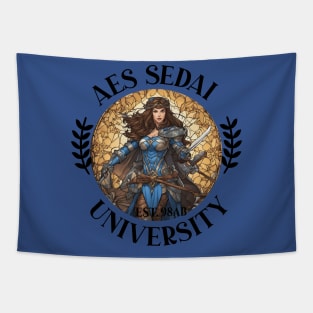 eas sedai school - blue ajah Tapestry