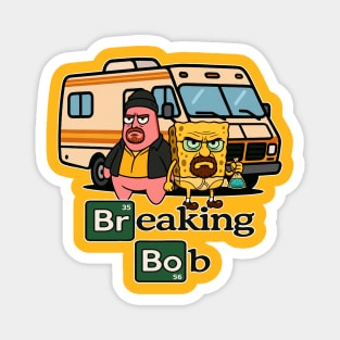 Breaking Bob A Breaking Bad SpongeBob Parody Mashup Magnet
