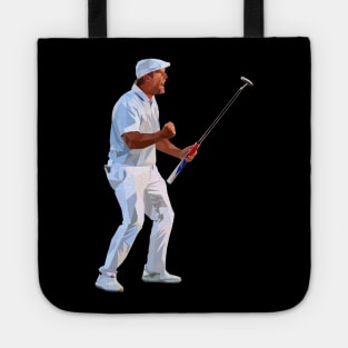 Golfer Celebration Tote