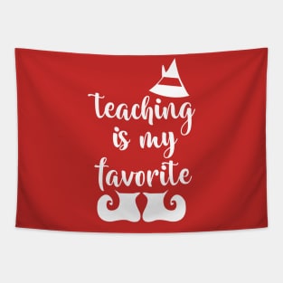 Teaching is my Favorite Tapestry