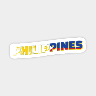 Philippines vintage style retro souvenir Magnet