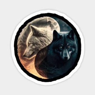Wolf Magnet