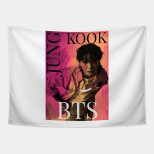 BTS JUNG KOOK Tapestry