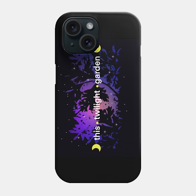 This twilight garden Phone Case by Meakm