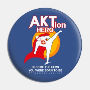 AKTion HERO Pin