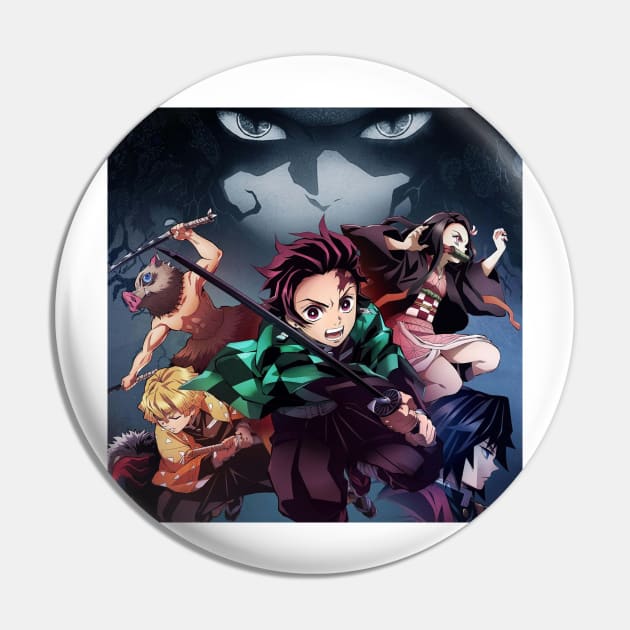 Spare Me Great Lord Anime Pin for Sale by Anime Store