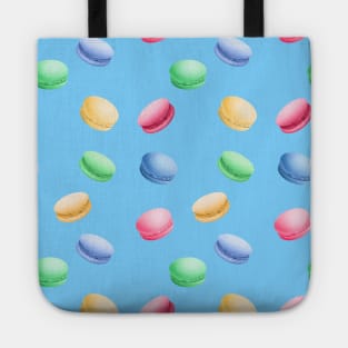 Macaroon pattern Tote