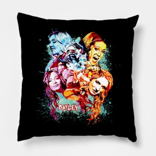 arts of bayley Pillow