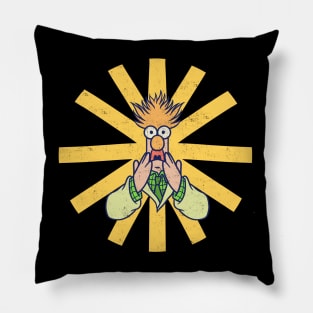 Beaker Retro Japanese Muppets Pillow