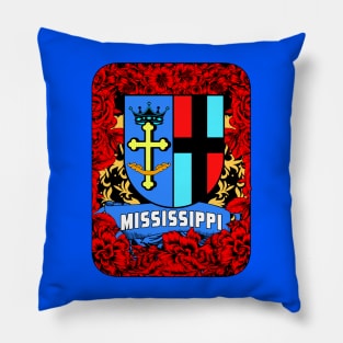 mississippi logo Pillow