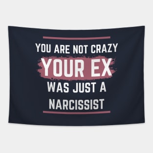 Narcissist Ex Tapestry