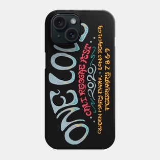 STICKER ONE LOVE CALI CC33 Phone Case