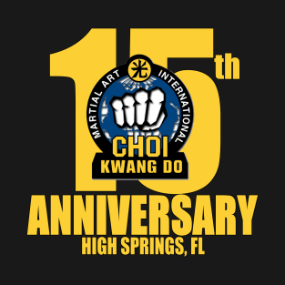 15TH Anniversary Choi T-Shirt