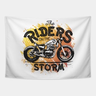 Riders on the Storm Tapestry