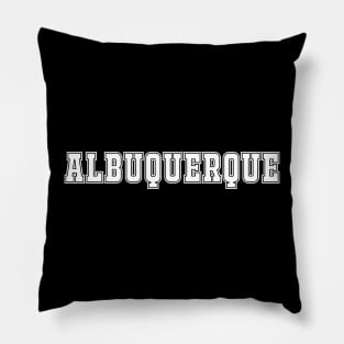 Albuquerque Pillow