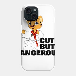 Cute but dangerous 2 sided shirt Phone Case