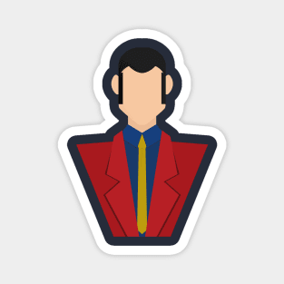 Lupin the 3rd Magnet