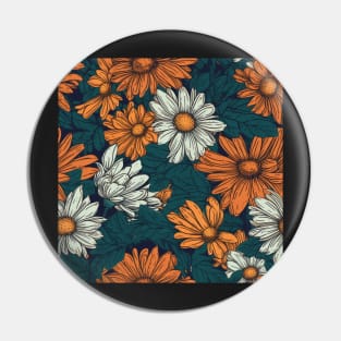 Daisies Pin