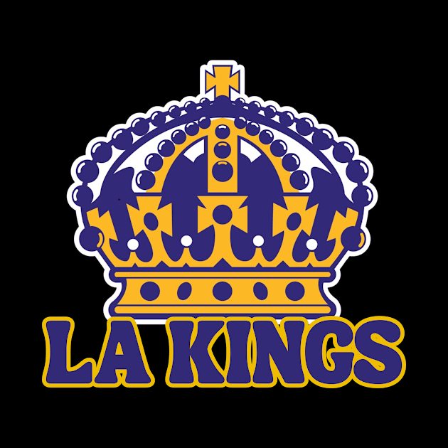 LA Kings by Jedistudios 