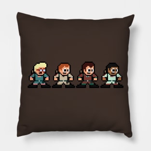 8-bit The Real Ghostbusters Pillow