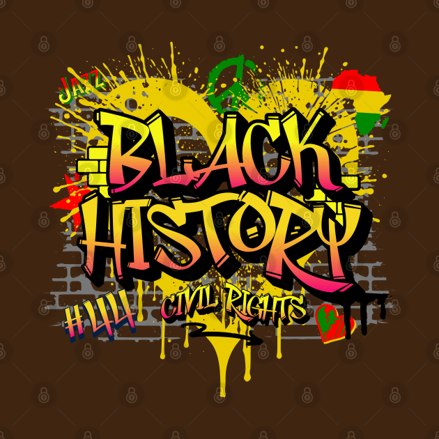 Black History - Civil Rights - Jazz by Blended Designs