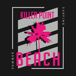 Killer Point summer surf T-Shirt
