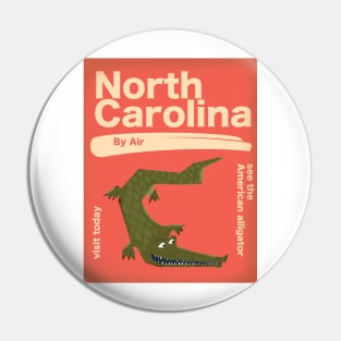 North Carolina Pin