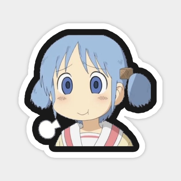 Mio Laugh Magnet by KokoroPopShop