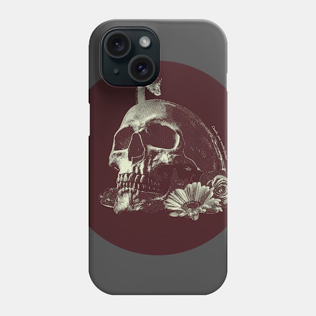 DEATH YOU MOTHERFUCKER Phone Case by jnk