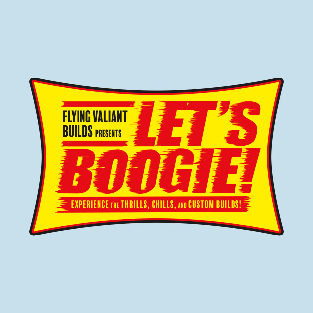 Discover Let's Boogie - 50's Movie Style (Red) - Lets Boogie - T-Shirt