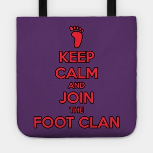 Keep Calm and Join the Clan Tote