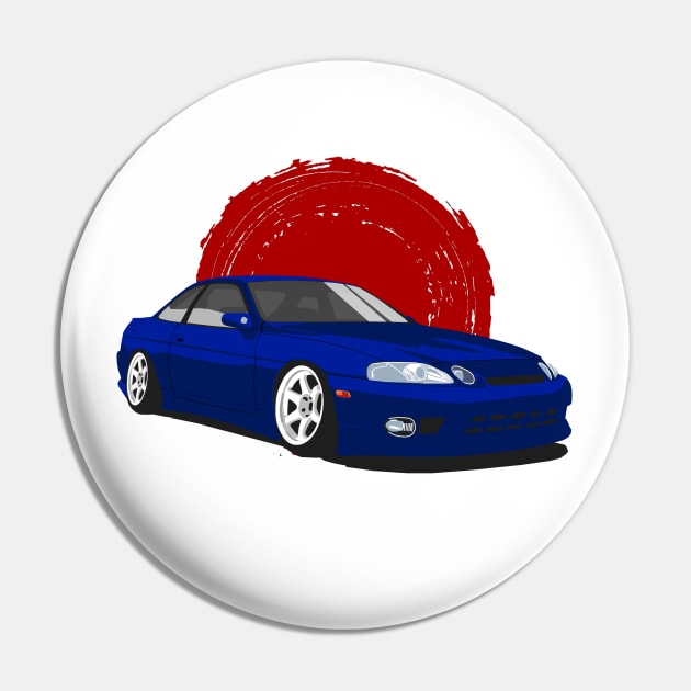 Toyota Soarer Pin by Rebellion Store