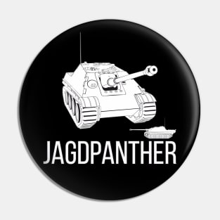 Jagdpanther German tank destroyer Pin