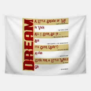 Musical Quotes - Dream Tapestry