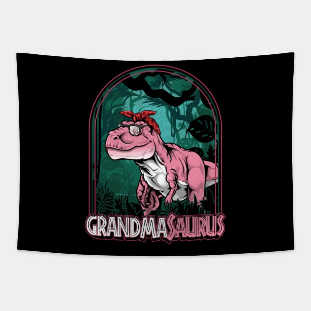 Grandmasaurus Tapestry by Wagum Std