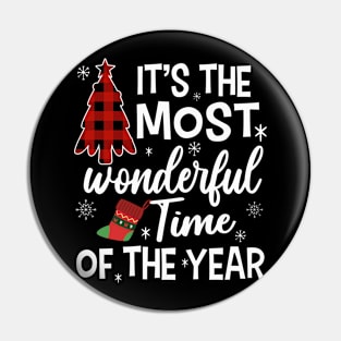 It's The Most Wonderful Time Of The Year Pin