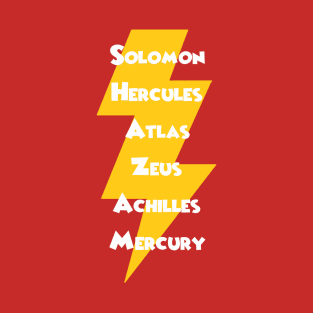 Shazam! T-Shirt