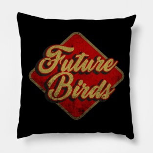 Futurebirds in kite Pillow