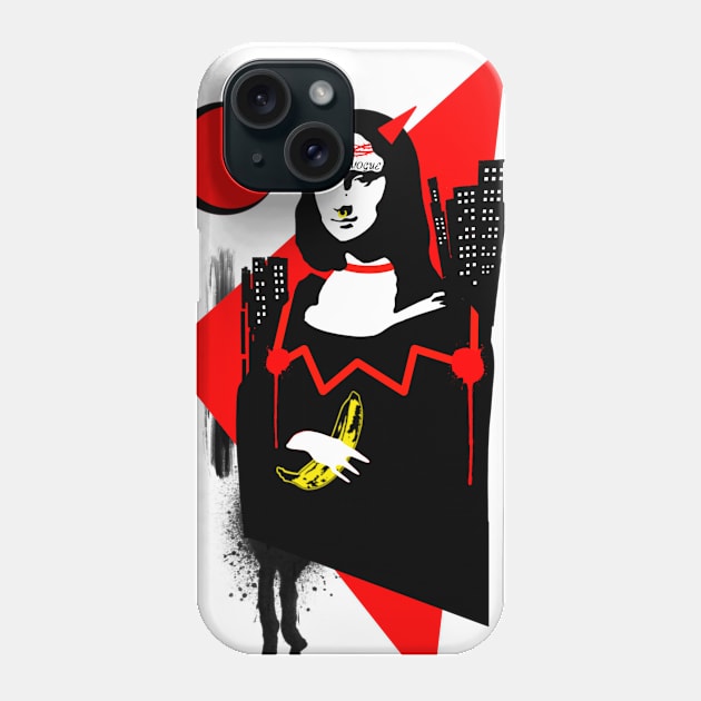 La joconde Phone Case by BSKR