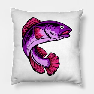 Snakehead fish Pillow