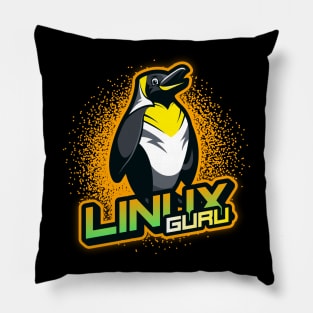 Linux Guru Pillow