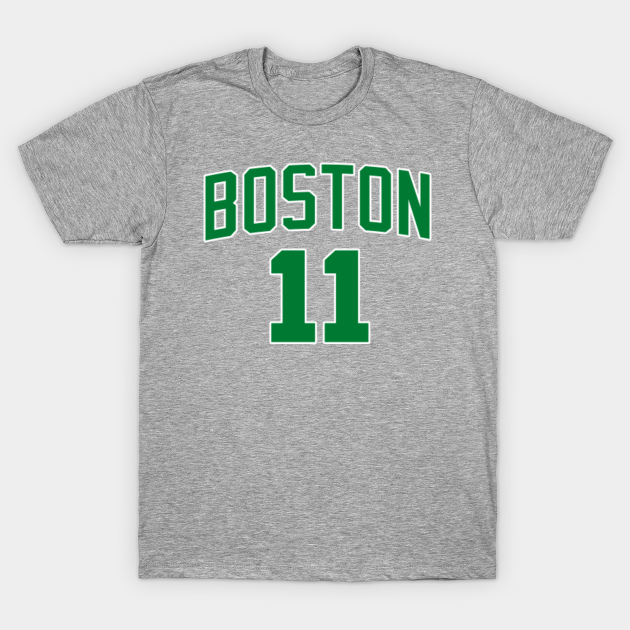 kyrie irving boston jersey