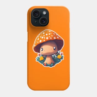 Kawaii mushroom is my best friend, I love it V2 Phone Case