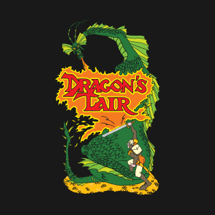 Dragon's Lair Video Game T-Shirt