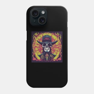 Lemmy Skull Art Phone Case