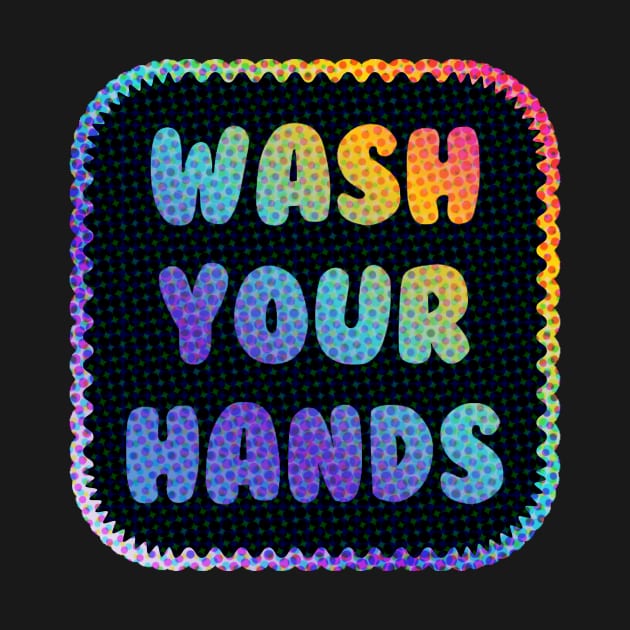 Wash Your Hands by Sthickers