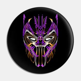 BLACK PANTHER REMIX: GOLDEN GLOW Pin