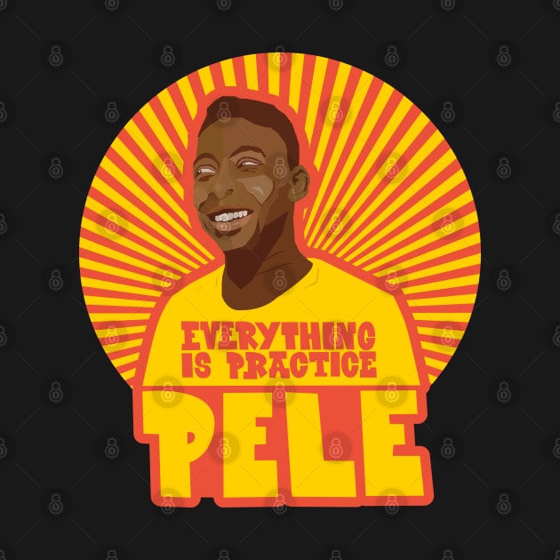 Pele - Famous footballers - brasil by Boogosh